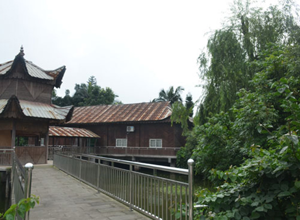 休闲区环境